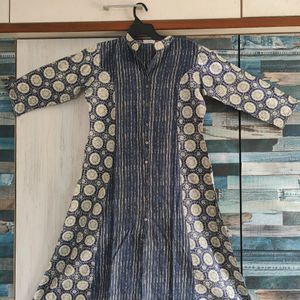 Cotton Anarkali Libas Kurta