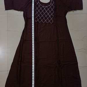 New Brown Kurta