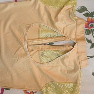 Golden Readymade Blouse