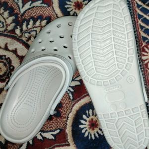 New White Clogs