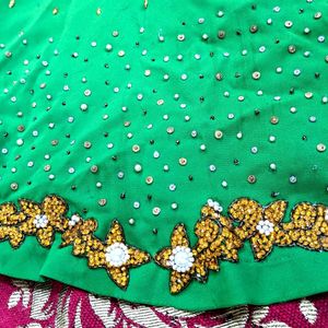 Haldi Mehandi Dress