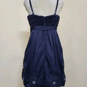 Navy Blue Dress