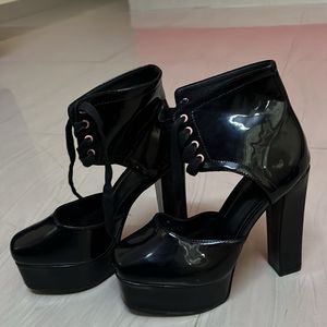 Black Boots - 36 Size