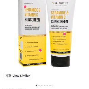 Big Size 80 G Dr Seth Sunscreen New Sealed Pack