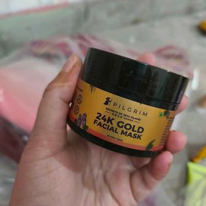 Pilgrim 24k Gold Facial Mask