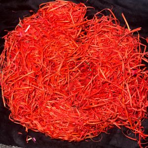 Decorative Grass (Saffron Color) - 80-100 Grams