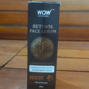 Wow Retinol Face Serum