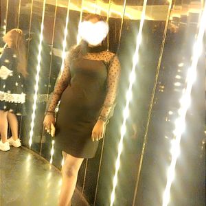 Black Party Dress