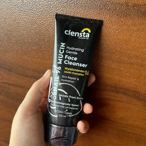 Clensta Snail 96 Mucin Skin Repair Gentle Face Cle