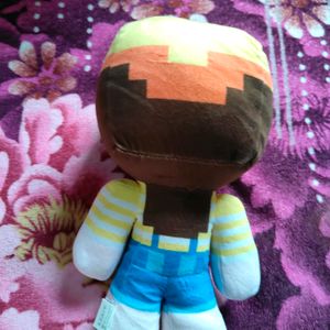 Minecraft Skin Doll