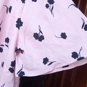 Flower Print Dress