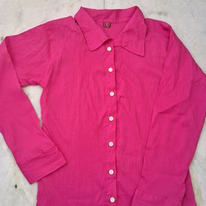 Pink Shirt For Girls/Women