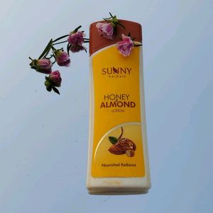 Honey Almond Sunny