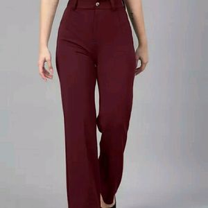 Comfy Elegant Women Trouser