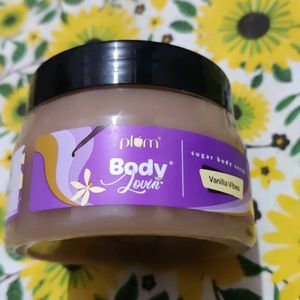 Plum Vanilla Vibes Sugar Body Scrub