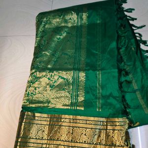 Pure Kanchi Pattu Saree