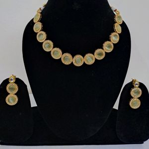 Beautiful Party Wear Necklace Set