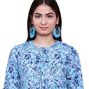 Short Kurti to Be Worn Over Jeans