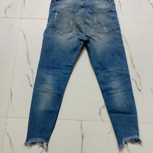 Blue Tone Denim Jeans