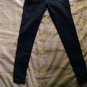 Dark Navy Blue Skinny Jeans