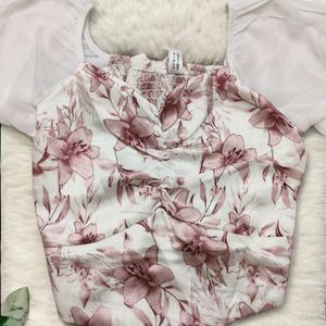 Floral tops