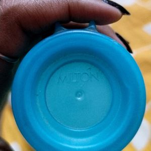 Blue Milton Water Bottle