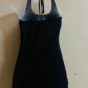 Korean Designer Black One Piece