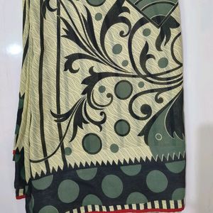 Crepe Silk Saree