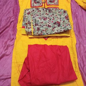 Chuddidar Dress Set