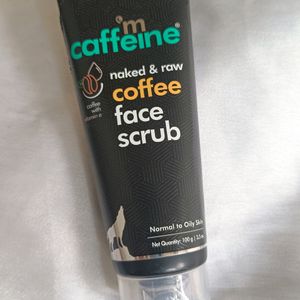 Mcaffeine Coffee Face Scrub