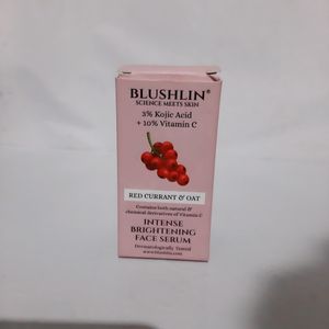 Blushlin 3% Kojic Acid And 10% Vitamin C Serum