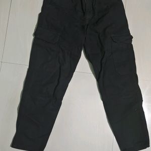 Black Cargo Pants