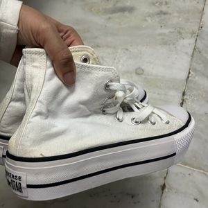 Authentic Converse Brand New Thick Sole Shoe