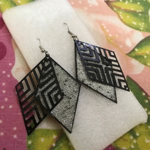 Diamond Shaped Earrings