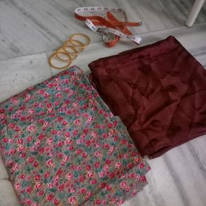 HOLI SALE !! Set Of 2 Cloths