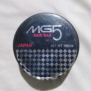 Like-New MG5 Hair Gel – Only Used Twice!