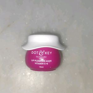 Dot And Key Vit C Lip Pulmping Mask