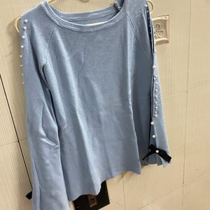 KOREAN KNITTED STYLISH TOP