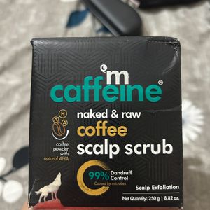 Mcaffeine Naked And Raw Coffee Scalp Scrub