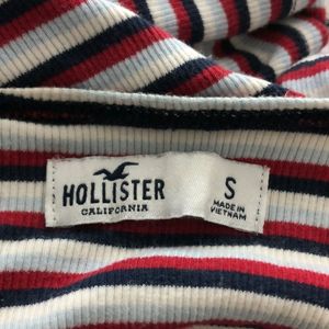 Hollister Striped Top