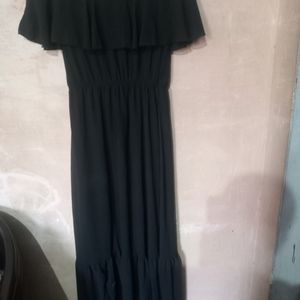 Black Maxi Dress For Women