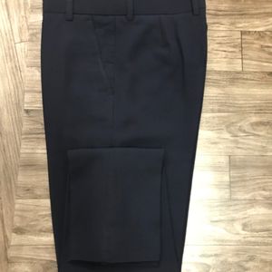 Lycra Dark Blue 32 Formal Trouser