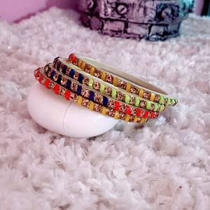 Multicolour Sip Bangles