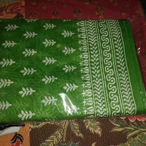 Cotton saree With Out Blouse Pis