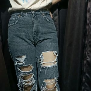 Zara Ripped Jeans