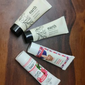 Body Lotion | Face Mask | Bodywash Combo