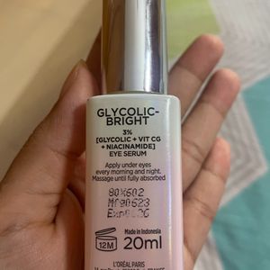 Glycolic bright eye serum L’Oreal Paris