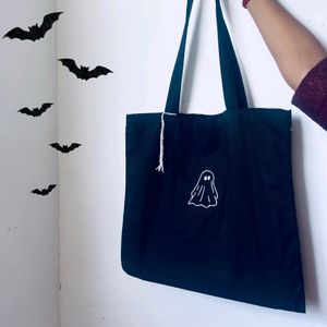 Ghosting Season Tote Bag