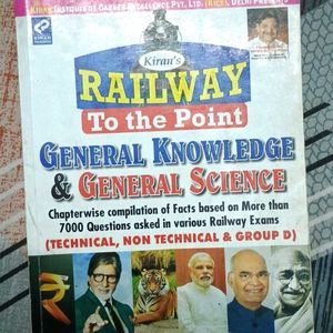 Railway (General Knowledge & Science)