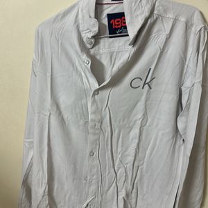 A Plain White Shirt